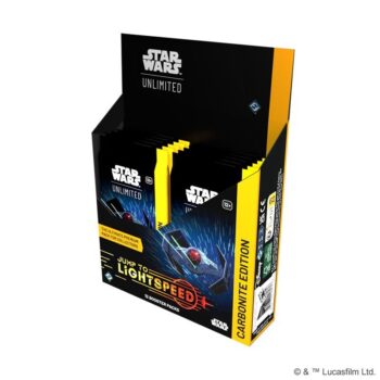 Carbonite Booster Display – Star Wars Unlimited: Jump to Lightspeed (EN)