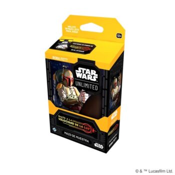 Star Wars Unlimited: Salto a la Velocidad de la Luz – Mazo Boba Fett (ES)