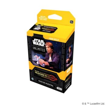 Star Wars Unlimited: Salto a la Velocidad de la Luz – Mazo Han Solo (ES)