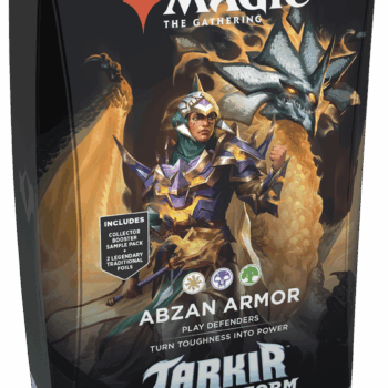Tarkir: Dragonstorm Commander Deck - Abzan Armor
