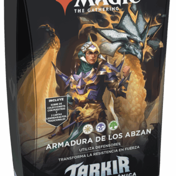 Tarkir: Dragonstorm Commander Deck - Armadura de los Abzan