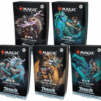 Tarkir: Dragonstorm - Commander Deck Bundle (5)