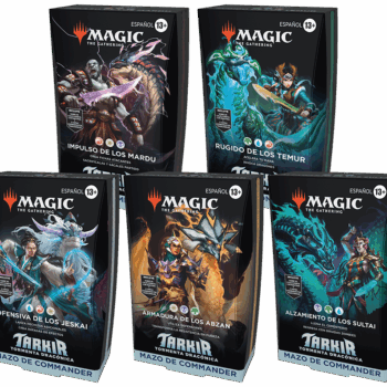Tarkir: Dragonstorm - Pack Mazos Commander (5)