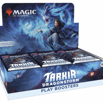 Magic: The Gathering Tarkir: Dragonstorm - Play Booster Box (30 paquetes)