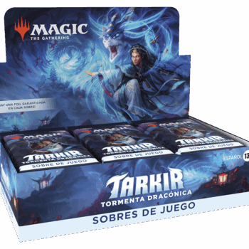 Magic: The Gathering Tarkir: Dragonstorm - Caja de sobres de juego (30 paquetes)