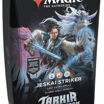 Tarkir: Dragonstorm Commander Deck - Jeskai Striker