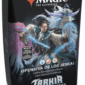 Tarkir: Dragonstorm Commander Deck - Ofensiva de los Jeskai