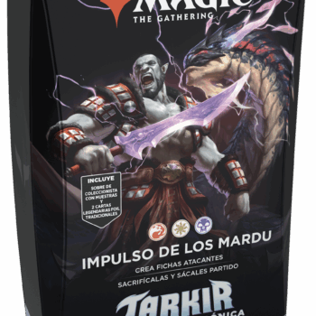 Tarkir: Dragonstorm Commander Deck - Impulso de los Mardu