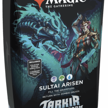 Tarkir: Dragonstorm Commander Deck - Sultai Arisen