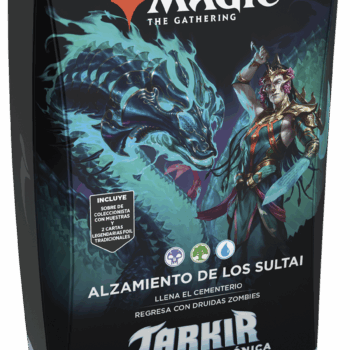 Tarkir: Dragonstorm Commander Deck - Alzamiento de los Sultai