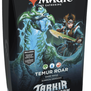 Tarkir: Dragonstorm Commander Deck - Temur Roar