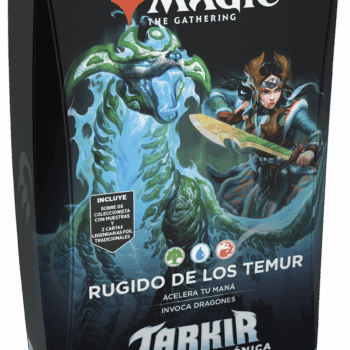 Tarkir: Dragonstorm Commander Deck - Rugido de los Temur