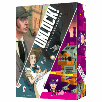 Unlock! Heroic Adventures