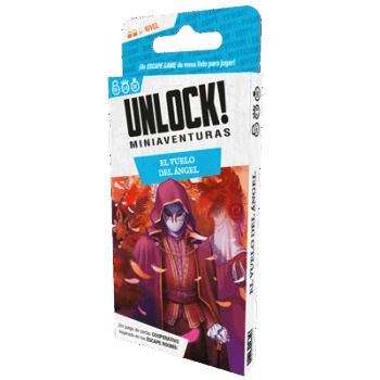 Unlock! Miniaventuras El vuelo del ángel