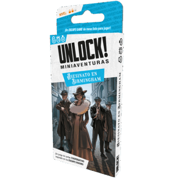 Unlock! Miniaventuras Asesinato en Birmingham