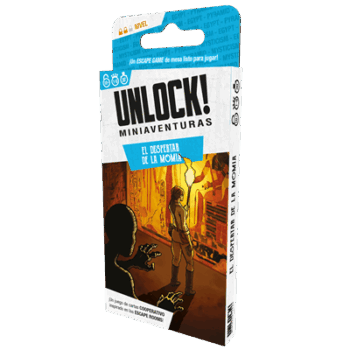 Unlock! Miniaventuras El despertar de la Momia