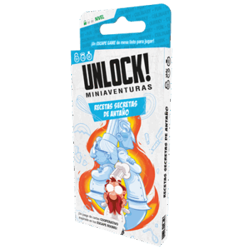 Unlock! Miniaventuras Recetas secretas de antaño