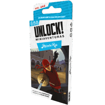 Unlock! Miniaventuras Máscara roja