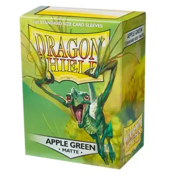 Apple Green - Fundas Matte - Standard Dragon Shield (Verde Manzana)
