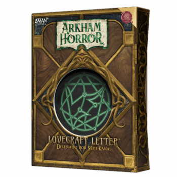 Arkham Horror Lovecraft Letter