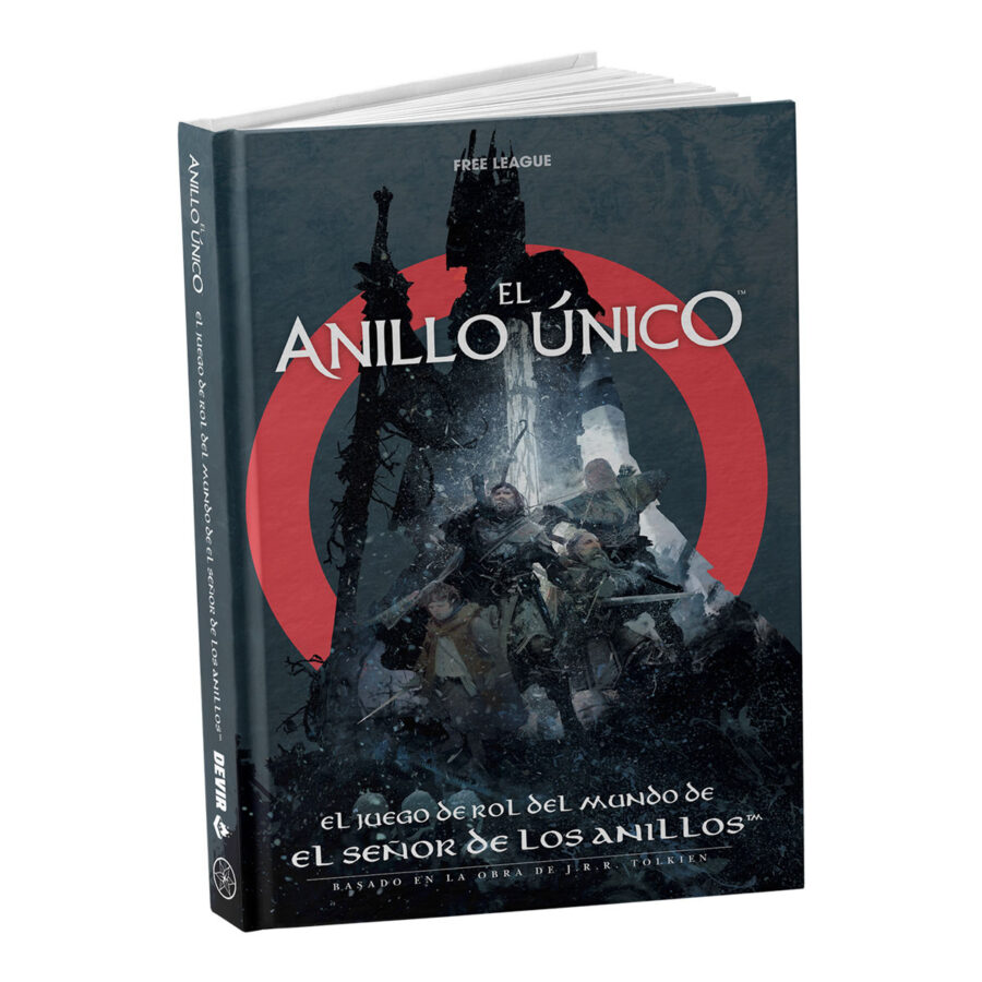 El Anillo único 2ª ed. - Libro básico