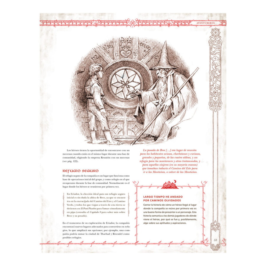 El Anillo único 2ª ed. - Libro básico - Imagen 3