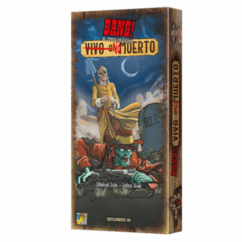 Bang! El juego de dados: vivo o no muerto