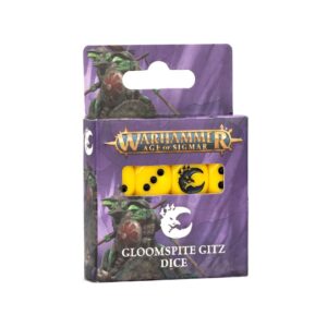 Juego de Dados de Tipejoz Nokturnoz (Gloomspite)