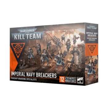 Kill Team: Abordadores de la Armada Imperial (Imperial Navy Breachers)