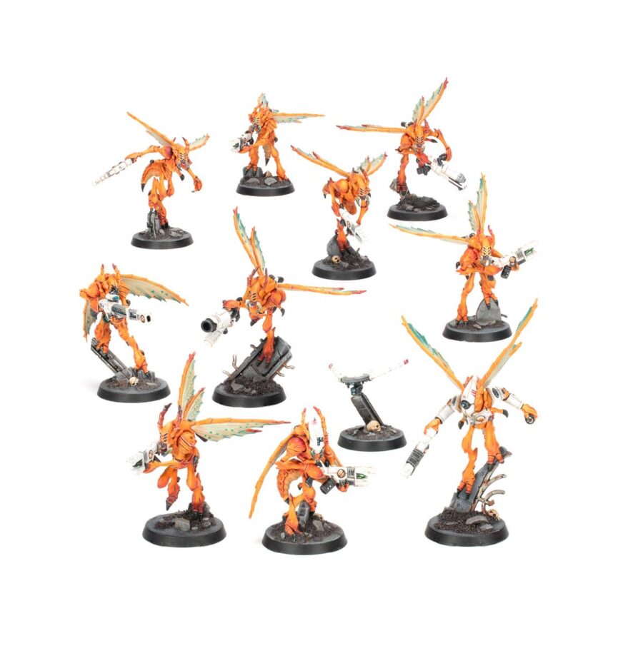 Kill Team: Aguijones Alados Véspid (Vespid Stingwings) - Imagen 2
