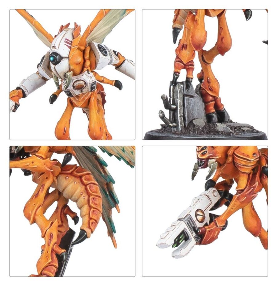 Kill Team: Aguijones Alados Véspid (Vespid Stingwings) - Imagen 4