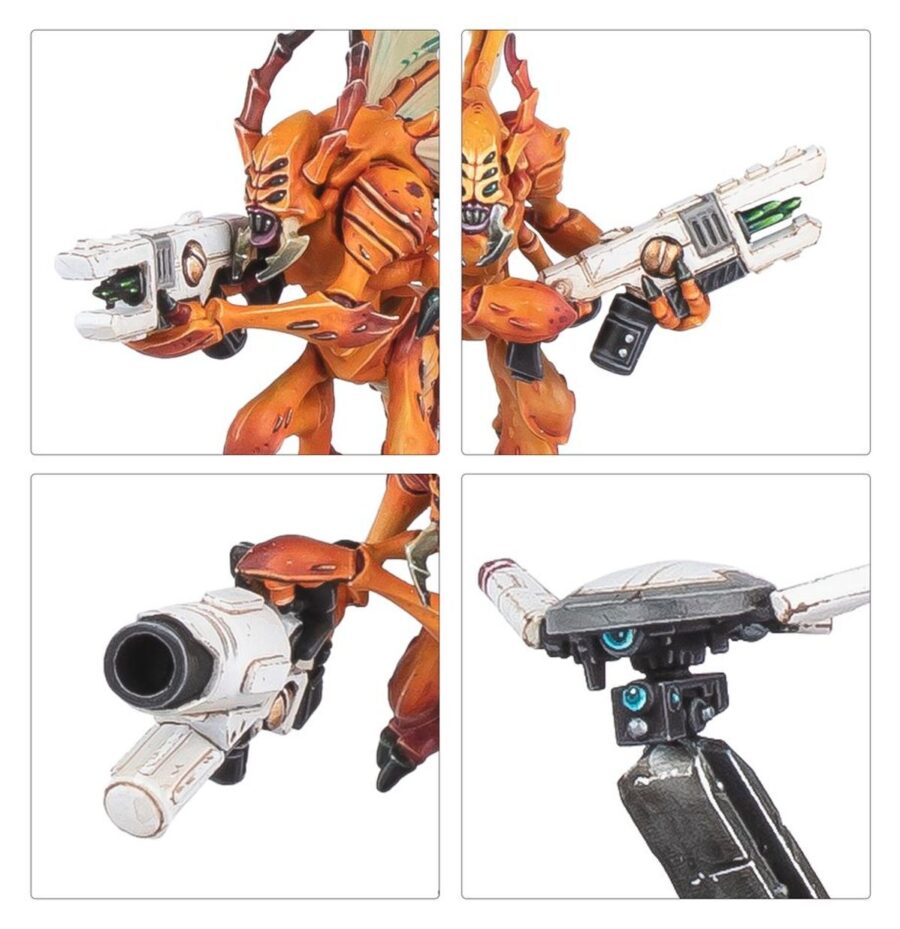 Kill Team: Aguijones Alados Véspid (Vespid Stingwings) - Imagen 3