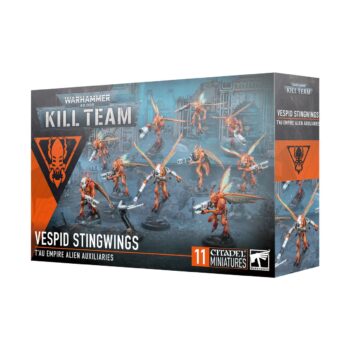 Kill Team: Aguijones Alados Véspid (Vespid Stingwings)