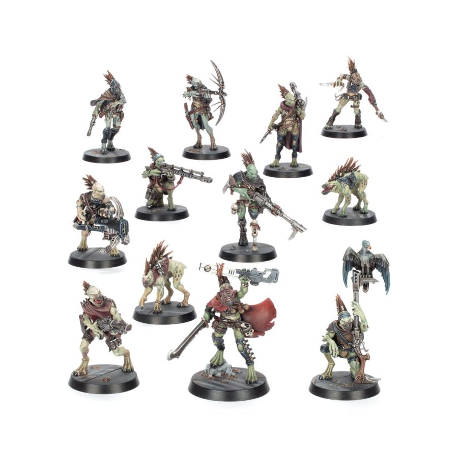 Kill Team: Bandaestirpe Acechante (Farstalker Kinband) - Imagen 2