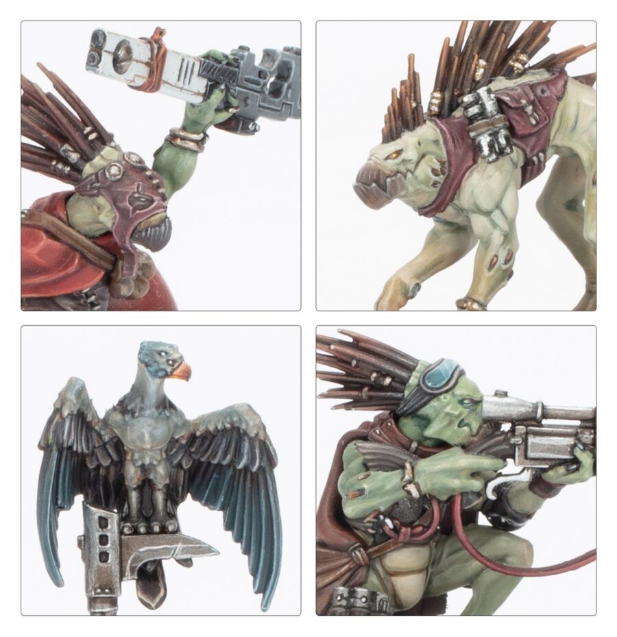 Kill Team: Bandaestirpe Acechante (Farstalker Kinband) - Imagen 4