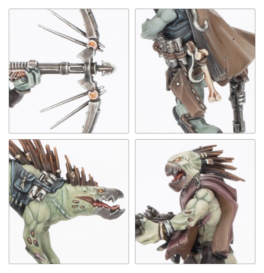 Kill Team: Bandaestirpe Acechante (Farstalker Kinband) - Imagen 3