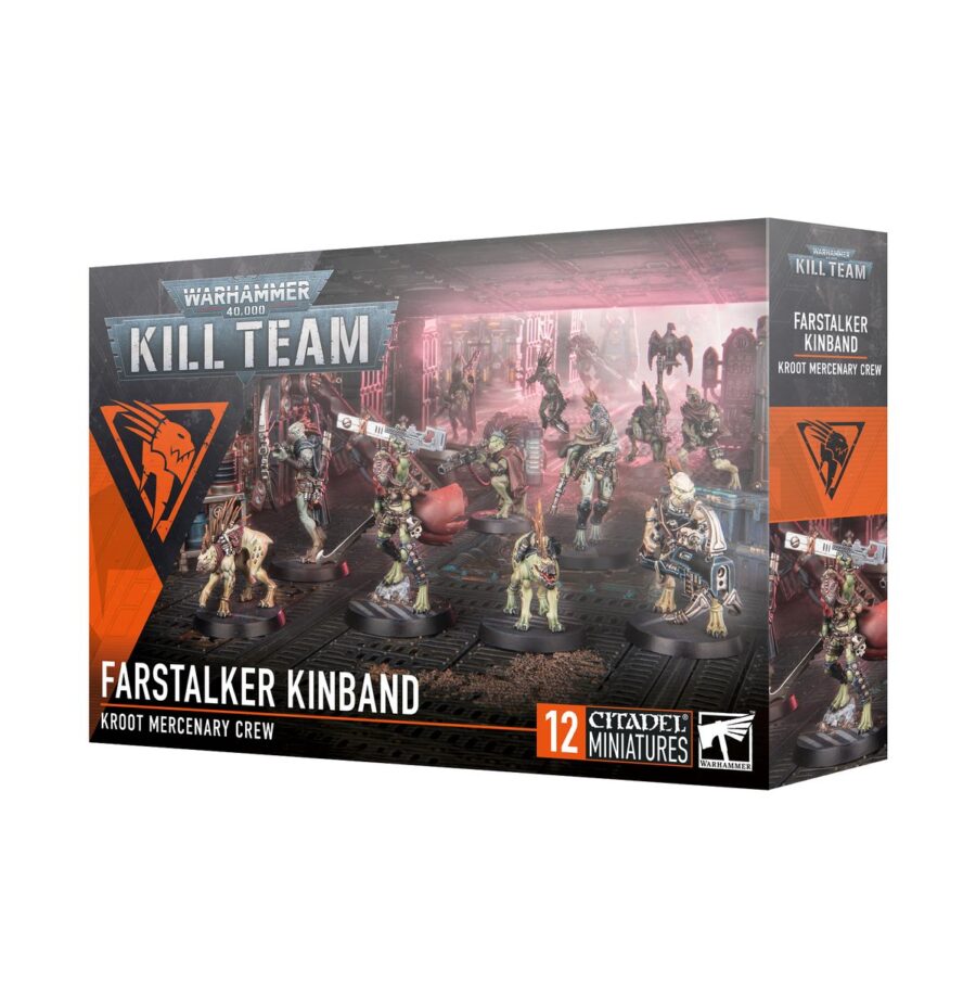 Kill Team: Bandaestirpe Acechante (Farstalker Kinband)