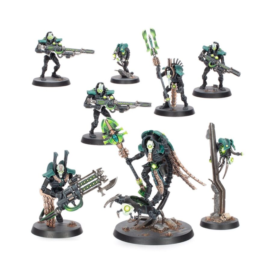 Kill Team: Círculo de Hierotecnólogos (Hierotek Circle) - Imagen 2