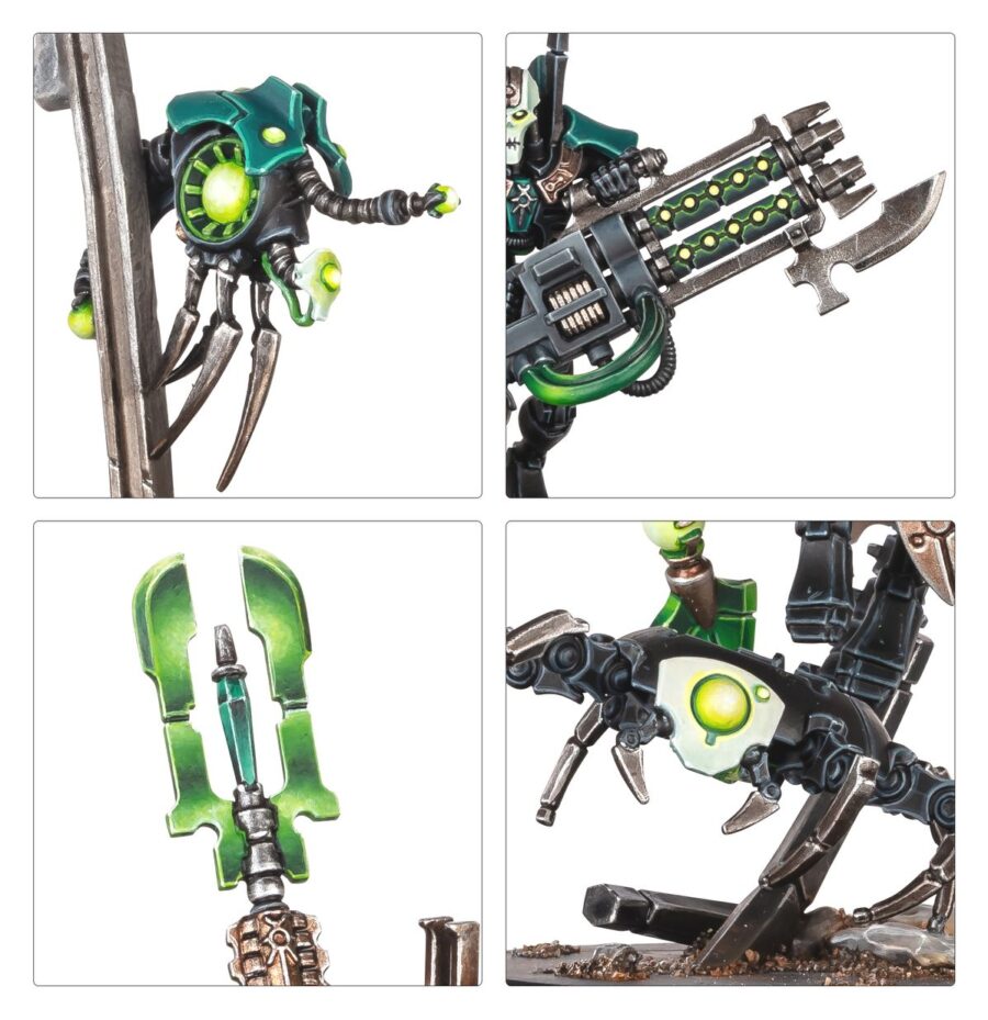 Kill Team: Círculo de Hierotecnólogos (Hierotek Circle) - Imagen 3