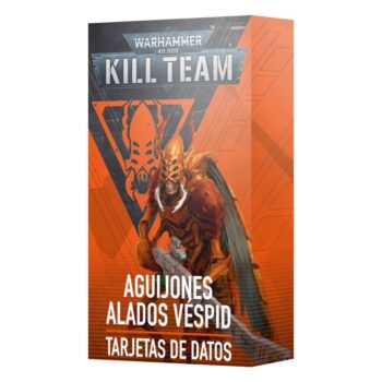 Kill Team: Aguijones Alados Véspid - Tarjetas de datos