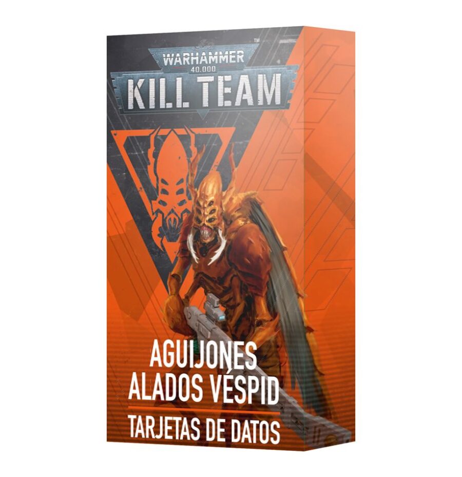 Kill Team: Aguijones Alados Véspid - Tarjetas de datos