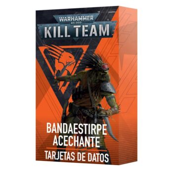Kill Team: Bandaestirpe Acechante - Tarjetas de datos