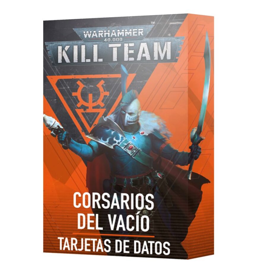 Kill Team: Corsarios del Vacío - Tarjetas de datos