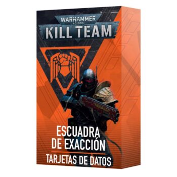 Kill Team: Escuadra de Exacción - Tarjetas de datos