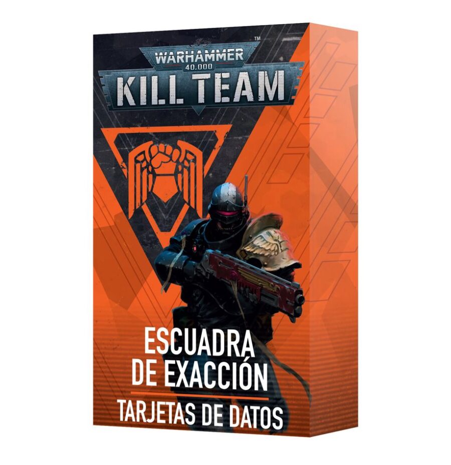 Kill Team: Escuadra de Exacción - Tarjetas de datos
