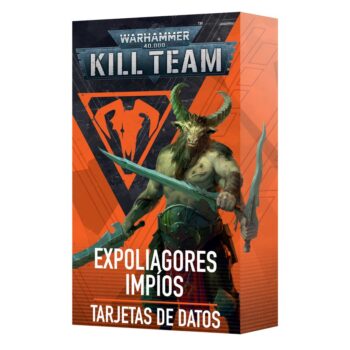 Kill Team: Expoliagores Impíos - Tarjetas de datos