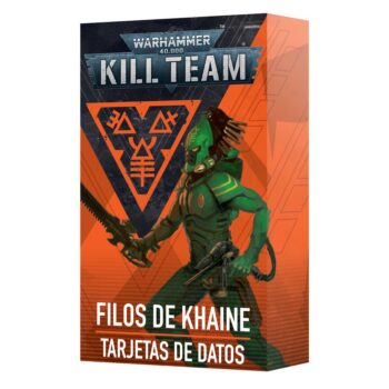 Kill Team: Filos de Khaine - Tarjetas de datos