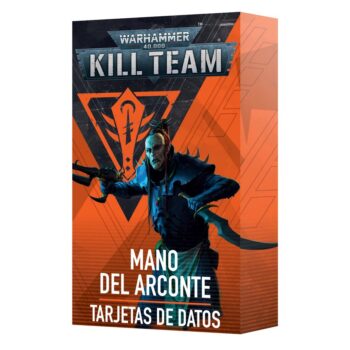 Kill Team: Mano del Arconte - Tarjetas de datos