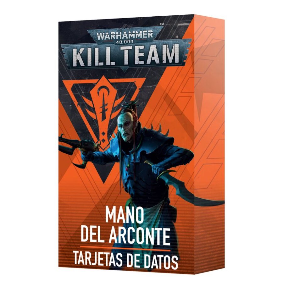 Kill Team: Mano del Arconte - Tarjetas de datos