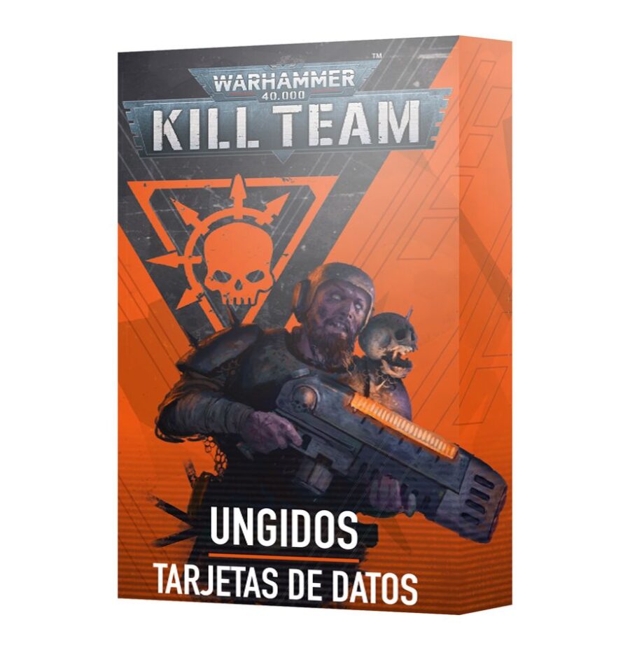 Kill Team: Ungidos - Tarjetas de datos